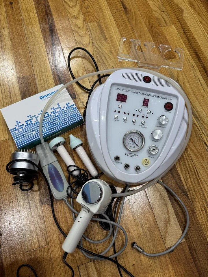 Máquina facial profissional de microdermoabrasão diamante para casa e salão de beleza - Imagem 1 de 3