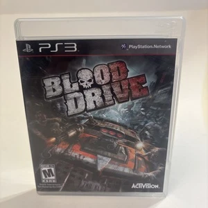 Blood Drive Sony PlayStation 3, PS3 2010 CIB COMPLETO + MANUALE - Foto 1 di 6