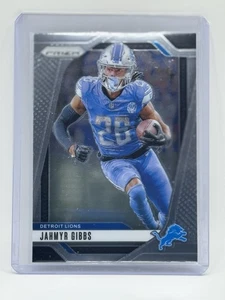 2024 Panini Prizm - Jahmyr Gibbs #93 Base Lions - Picture 1 of 2