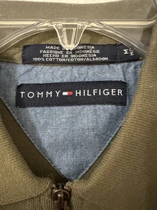 Tommy Hilfiger Shirt Men Medium - Picture 1 of 2