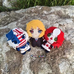 Juguetes de Peluche Personaje Anime Hetalia 10CM 5 Tipos Chibi Nation Personificación - Imagen 1 de 13