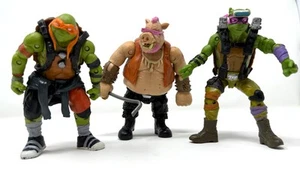 (3) Figuras de acción de la película Teenage Mutant Ninja Turtles colección clásica TMNT - Imagen 1 de 4