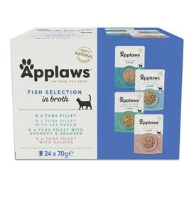 Applaws Katzen-Nassfutter Auswahl Fischbeutel - Bild 1 von 1