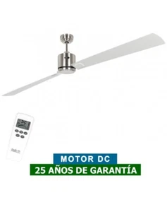 Ventilador De Techo CasaFan 942484 ECO NEO III 180cm Blanco O Gris Claro/ Cromo - Imagen 1 de 4