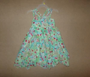 NWT GIRLS TOMMY BAHAMA PRINTED SUNDRESS SZ 6 - Picture 1 of 4