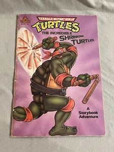 VTG Teenage Mutant Ninja Turtles "The Incredible Shrinking Turtles" 1990 - Picture 1 of 4