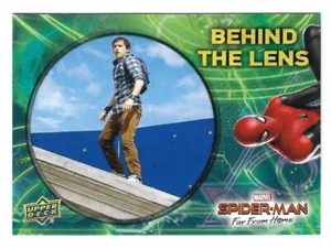 2019 Upper Deck Marvel Spider-Man Far From Home Behind The Lens Insert #BTL-3 SP - Picture 1 of 2