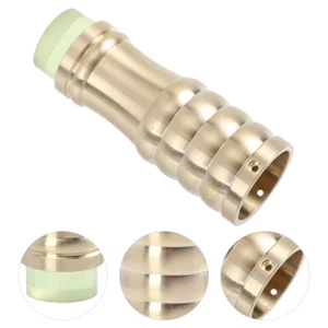 Trekking Replacement Protectors Set Hiking Pole Caps Crutch Stoppers - Picture 1 of 12