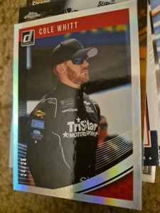 2019 Panini Donruss NASCAR Silver Artists Proof #'d 24/25 Cole Whitt #78 - Picture 1 of 1