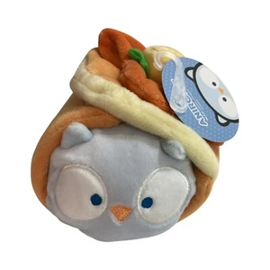 Anirollz Owlyroll Owl Sleepy Genius Blanket Burrito Plush Stuff Animal Toy 6 in - Picture 1 of 5