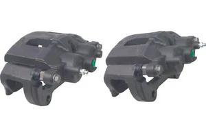 Front PAIR Disc Brake Caliper Set for 2006-2013 Chevrolet Impala (KIT4362) - Picture 1 of 12