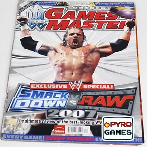 Games Master magazine - December 2006 - Issue 179 - WWE Smackdown Vs Raw 2007 - Picture 1 of 1