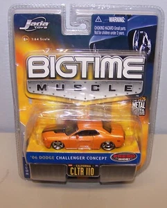 JADA BIGTIME BTM 2006 DODGE CHALLENGER CONCEPT 1:64 W10 110 #58 - Picture 1 of 4