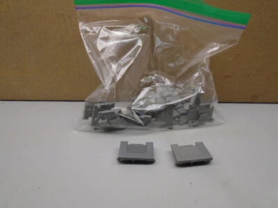 Allen Bradley 1746-R15 Replacement retainer clips for  SLC 500 lot of 10    W406 - Image 1 of 2