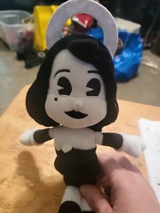 Bendy and the Ink Machine Alice the Angel Plush 9” Phatmojo (broken Halo) - Picture 1 of 6