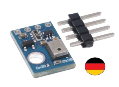 AHT10 digital Temperatur Feuchtigkeit Sensor I2C Modul Humidity Temperature - Bild 1 von 2