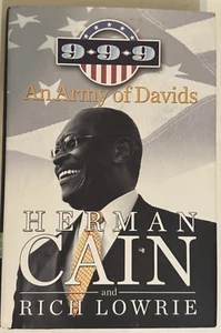 An Army of Davids by Herman Cain: Rich Lowrie;  Signed Copy 1st Edition 1st Prin - Picture 1 of 4