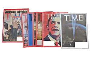 Time Magazine Lot - Picture 1 of 1