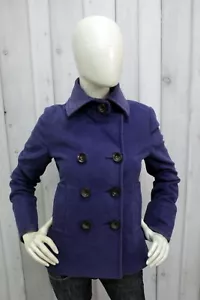 FAY Donna Taglia 44 - M Cappotto Giubbotto Invernale Coat Giubbino Giacca Jacket - Imagen 1 de 12