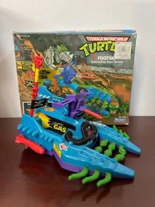 Teenage Mutant Ninja Turtles TMNT - Footski - Vintage Fahrzeug 1989 *UNVOLLSTÄNDIG* - Bild 1 von 3