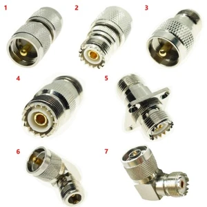 1X N a BNC Macho Hembra Enchufe Ángulo Recto Lote RF Conector Coaxial Adaptador Coaxial - Imagen 1 de 20
