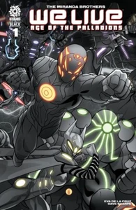 We Live: Age of the Palladions #1 Black + White Var Set, NM 9.4, 1st Print, 2022 - Picture 1 of 2