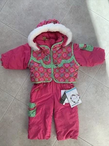 New Obermeyer Preschool Insulated Snow Suit ( I-Grow Sleeve And Pant Cuffs) - Picture 1 of 4