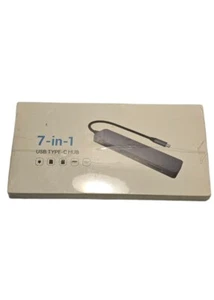7-in-1 USB Type C Hub-Sealed - Picture 1 of 3