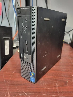 Dell OptiPlex 9020 USFF i5-4570S 3.00GHz 8GB RAM 500GB HDD Windows 10 Pro #73 - Image 1 of 4