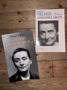 Madeleine Delbrêl-Indivisible amour + La femme du seigneur-Catholicisme. - Bild 1 von 7