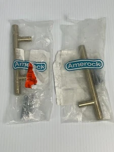 Menge 2 Amerock Schrank Bar Ziehen 3" Golden Champagner BP40515BBZ - Bild 1 von 1