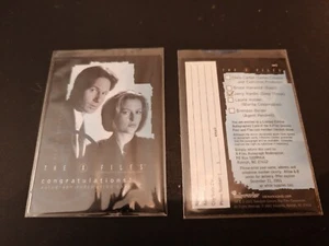 THE X-FILES SEASONS 4 5 XAR-1 AUTOGRAPH REDEMPTION CARD UNPUNCHED Jerry Hardin - Picture 1 of 1