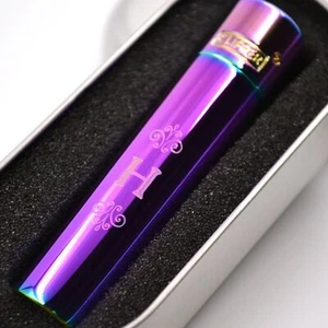 Clipper with Monogram Engraved Color Rainbow - Picture 1 of 4