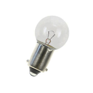 6V 6W 1000ma BA9S 15mm x 29mm Small Round Light Bulb (Pack of 5)