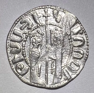 Armenien Hetoum I. und Zabel 1226-1270 n. Chr. Silber Straßenbahn Kreuzritter Christlicher Staat 10 - Bild 1 von 2