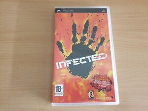 Infected PAL ESP completo Playstation PSP