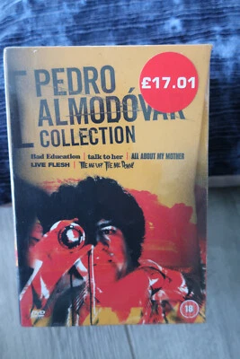 Pedro Almodovar Collection Box Set (DVD 5-Discs) Bad Education Brand New Sealed  - Image 1 of 2