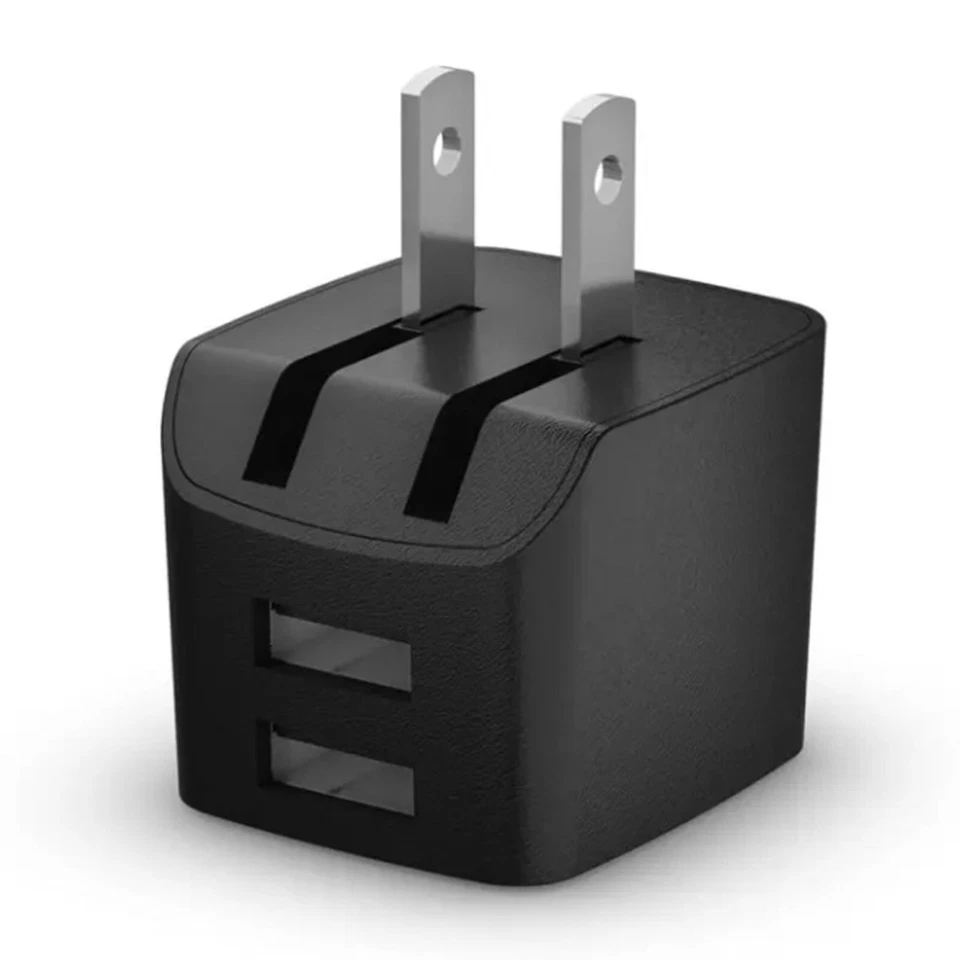 Garmin 010-13023-01 Dual Port USB Power Adapter (USB-A) - Black - Image 1 of 1