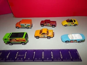 Coches diecast Matchbox 1999 Dora la Exploradora Diego camiones y autos Desert Thunder+ - Imagen 1 de 9