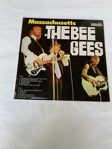 Bee Gees Massachusetts UK EX con contour Vinyl LP plays V Nicely 60’s pop psych - Picture 1 of 6
