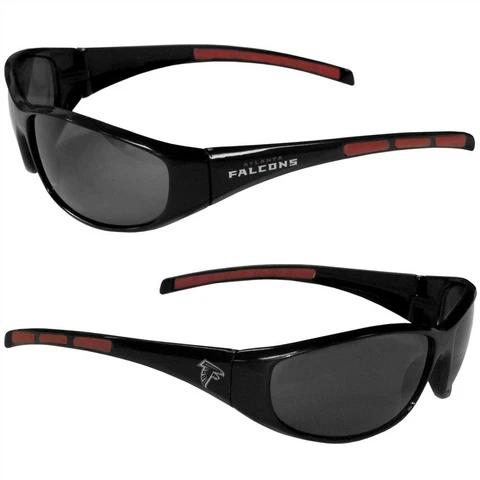 Atlanta Falcons Wrap Sunglasses Sports NFL UV Shades Football Glasses Fan Team Cover