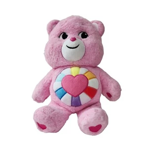 Care Bears Hopeful Heart Bär 14 Zoll Plüsch 2021 Regenbogen - Bild 1 von 5