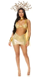 NWT Forplay Punishment Is Beauty Costume Halloween Role Play SZ S/M MSRP $81 - Picture 1 of 2