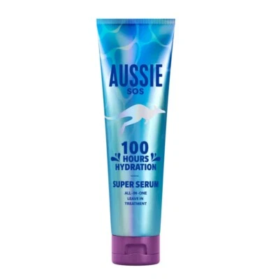 Aussie SOS Super Serum Leave In Hair Conditioner Treatment 160ml For Dry Hair - Image 1 of 3