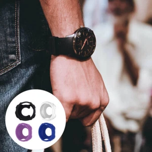 4 Pcs Face Cover Watch Watch Face Case Smartwatch Screen Protectors - Picture 1 of 12