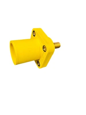 Hubbell Single Pole 300/400A Male STUD TERMINAL Recept HBLMRSCY - Image 1 of 3