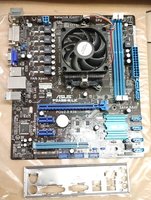 Mainboard ASUS F2A55-M LK Sockel FM2, AMD A4-5300 2C/2T - Bild 1 von 4