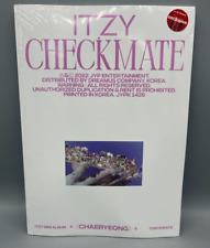 Itzy Mini Album CheckMate -CHAERYEONG (CD, 2022 Target Exclusive)