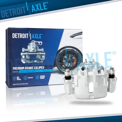 Pinza de freno delantera del lado del conductor con conjunto de soporte para Kia Rondo 2007-2012 Foto 1 de 4