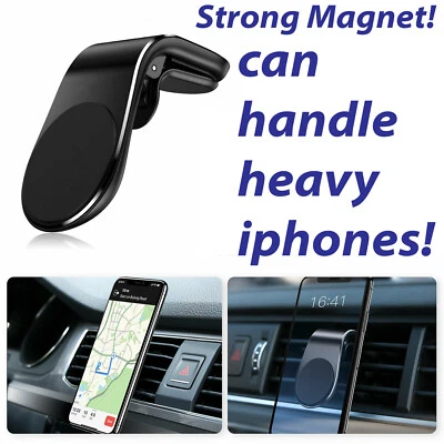 VALUEBUY BATTERY Car Magnet Magnetic Air Vent Mount Holder For iphone 7 8 11 Pro XR XS MAX PLUS